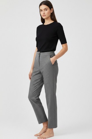 heavy t/r regular pants philosophy anthracite