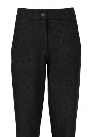 heavy t/r regular pants philosophy black