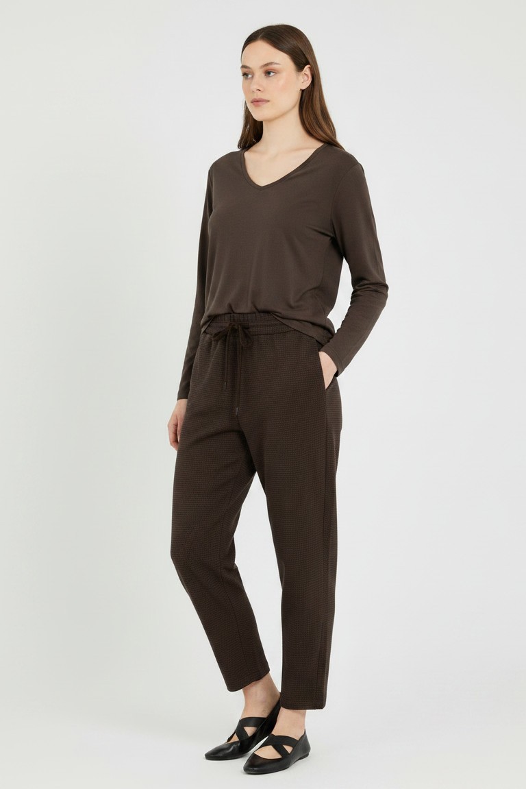 futter waffle pants philosophy brown
