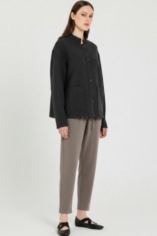 heavy t/r jacket philosophy black