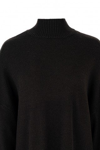 cashmere turtleneck sweater philosophy brown