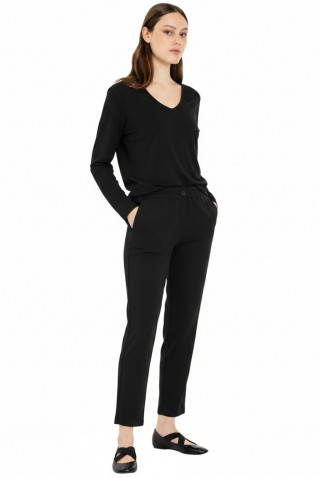 light t/r jogger pants philosophy black