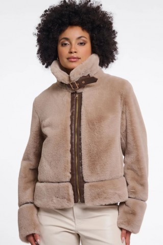 lambra short jacket rino & pelle