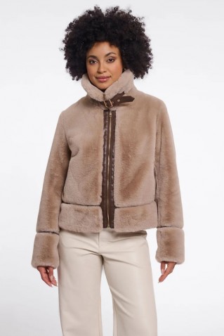lambra short jacket rino & pelle