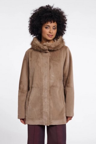 mans coat rino & pelle toffee