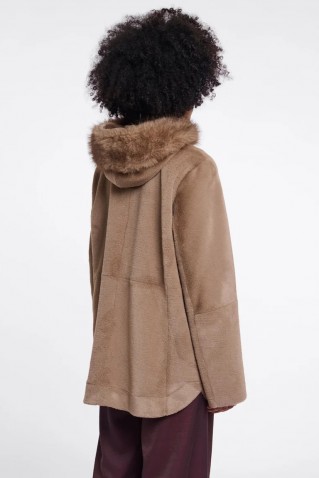 mans coat rino & pelle toffee