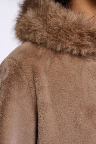 mans coat rino & pelle toffee