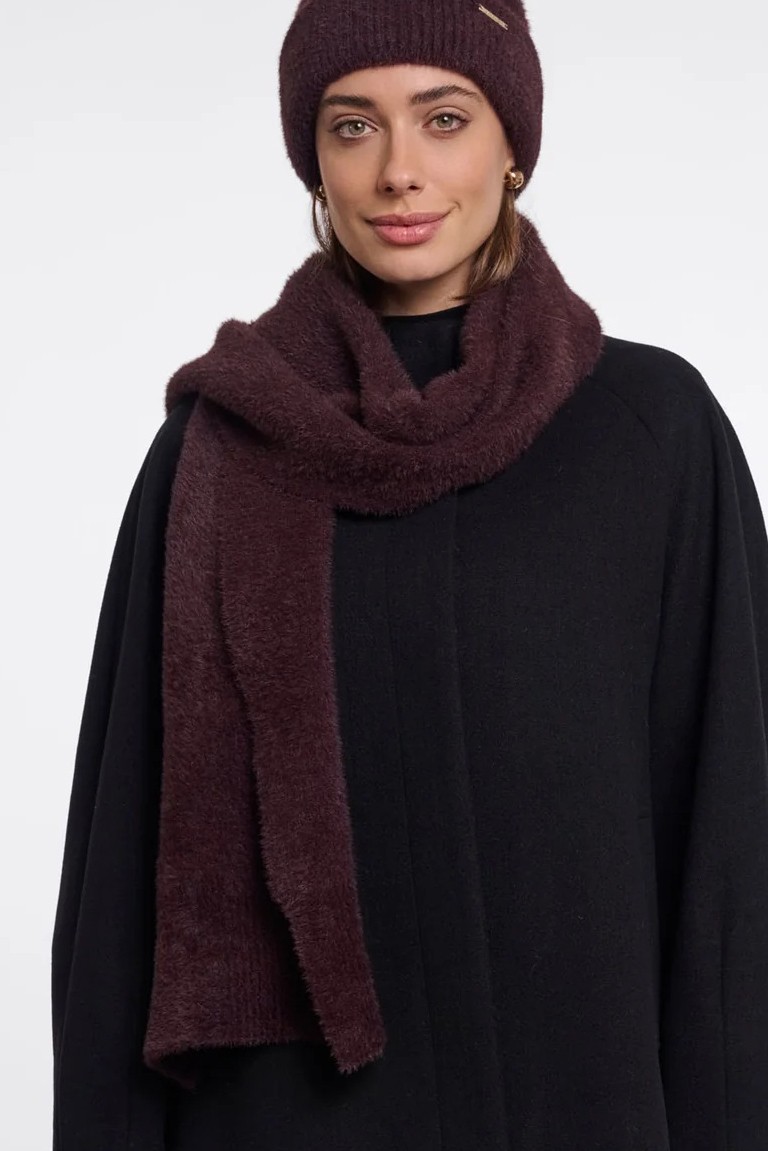 otus skarf rino & pelle fudge cloak