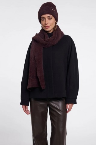 otus skarf rino & pelle fudge cloak