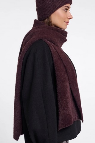 otus skarf rino & pelle fudge cloak