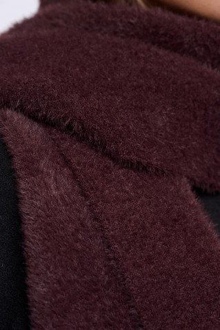 otus skarf rino & pelle fudge cloak