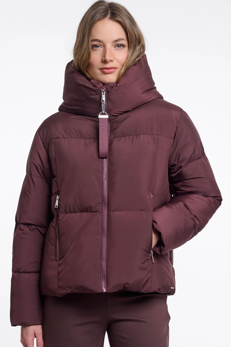 joni jacket rino & pelle fudge cloak