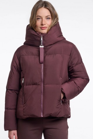 joni jacket rino & pelle fudge cloak