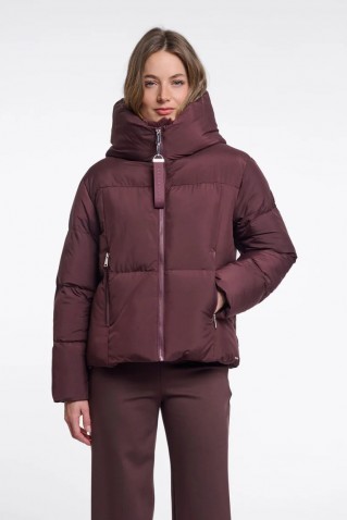 joni jacket rino & pelle fudge cloak