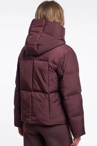 joni jacket rino & pelle fudge cloak