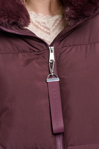joni jacket rino & pelle fudge cloak