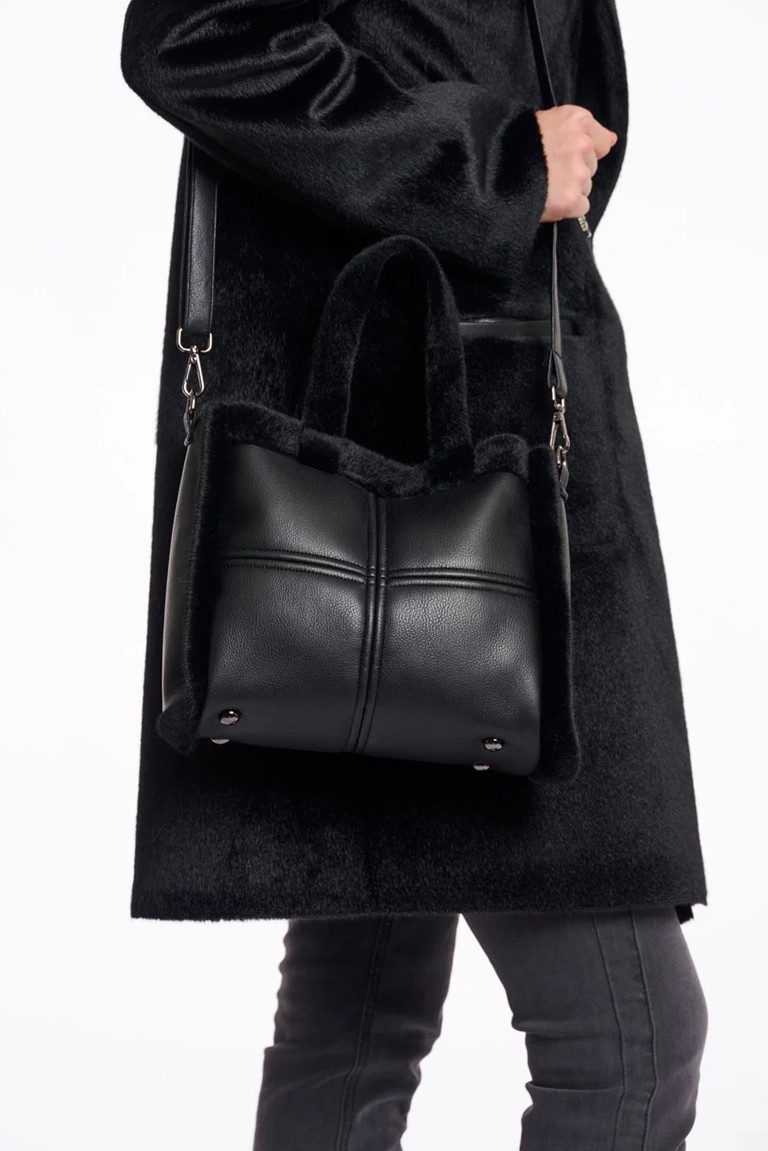 jasha bag rino & pelle black
