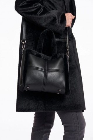 jasha bag rino & pelle black
