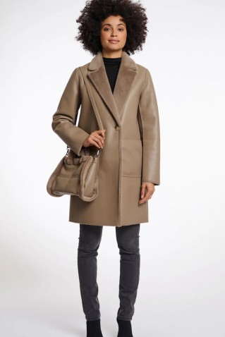jasha bag rino & pelle toffee