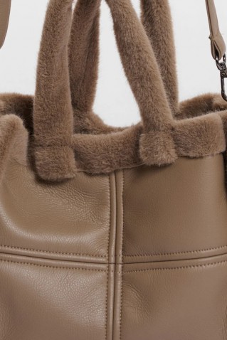 jasha bag rino & pelle toffee