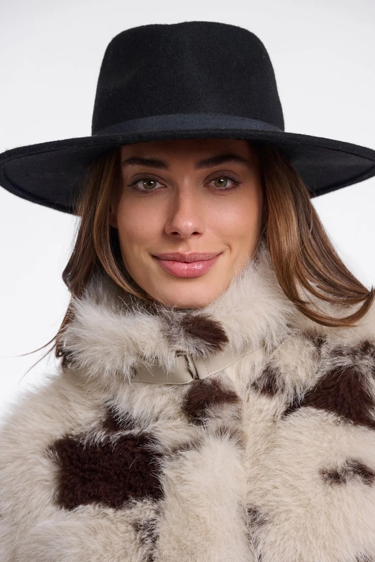 valerio hat rino & pelle black
