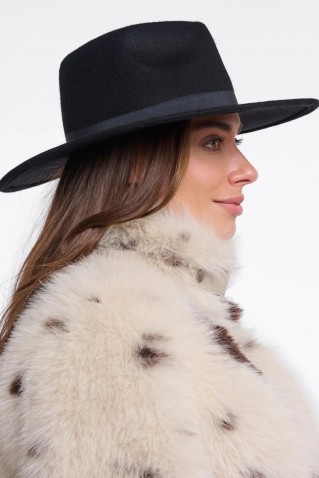 valerio hat rino & pelle black