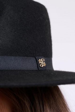 valerio hat rino & pelle black