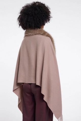 wendy cape rino & pelle mocha latte