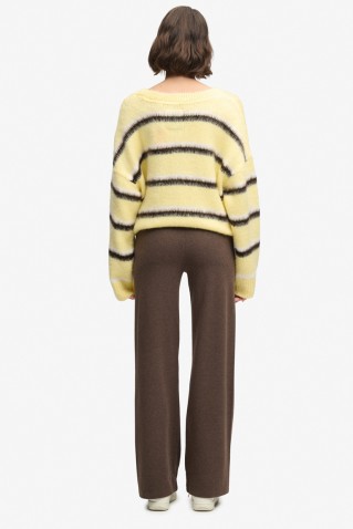 fold over jogger pants superdry & co brown