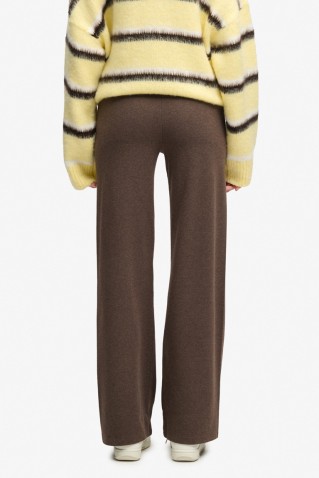 fold over jogger pants superdry & co brown