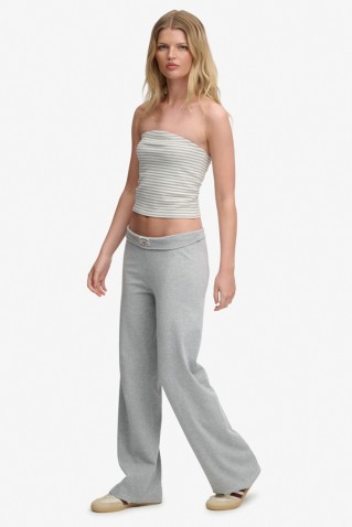 fold over jogger pants superdry & co grey