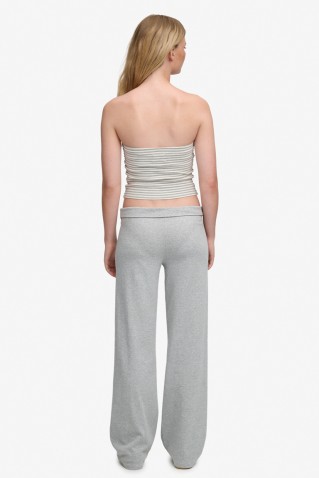 fold over jogger pants superdry & co grey