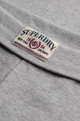 fold over jogger pants superdry & co grey