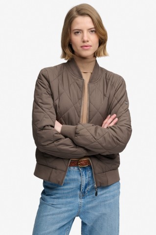 liner futter bomber jacket superdry & co khaki