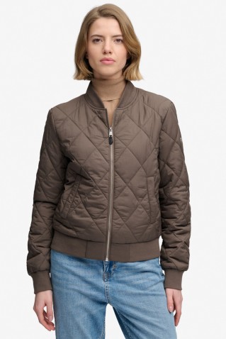 liner futter bomber jacket superdry & co khaki