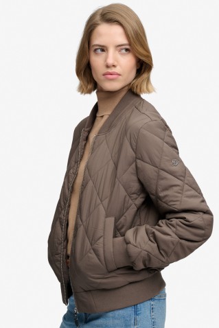 liner futter bomber jacket superdry & co khaki
