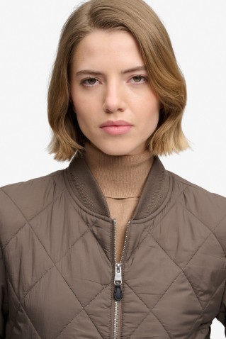 liner futter bomber jacket superdry & co khaki