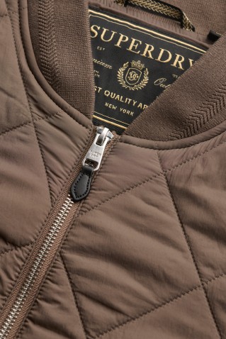 liner futter bomber jacket superdry & co khaki