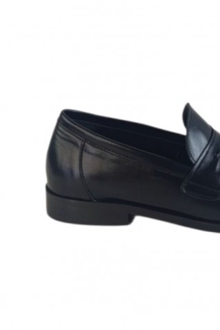 nyx δερματινο μοκασινι sochic shoes black