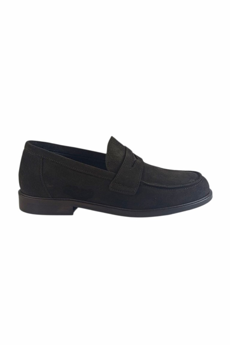 nyx δερμάτινο μοκασινι sochic shoes brown