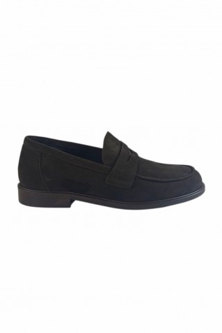 nyx δερμάτινο μοκασινι sochic shoes brown
