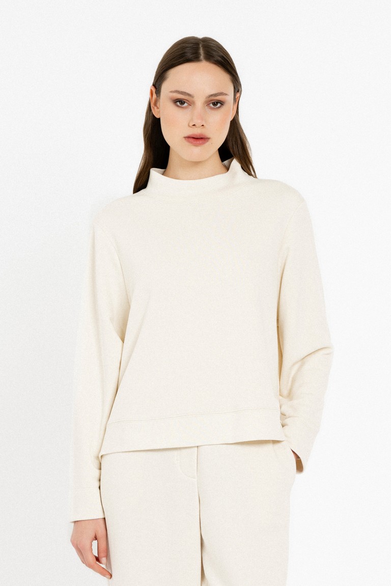 futter mock neck top philosophy