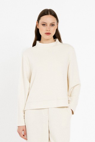 futter mock neck top philosophy
