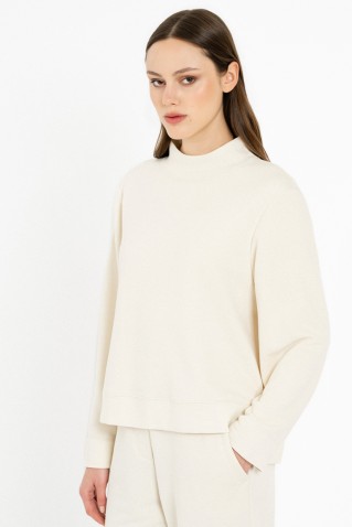 futter mock neck top philosophy