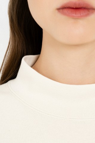 futter mock neck top philosophy