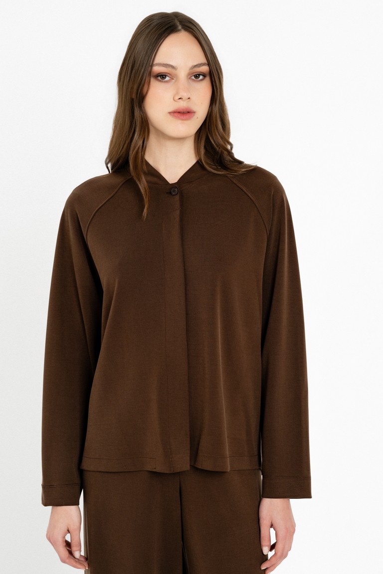 heavy rib sandwashed jacket philosophy