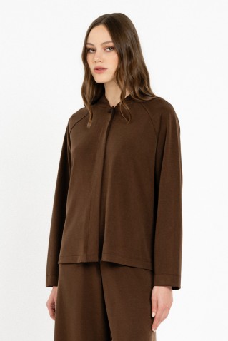 heavy rib sandwashed jacket philosophy