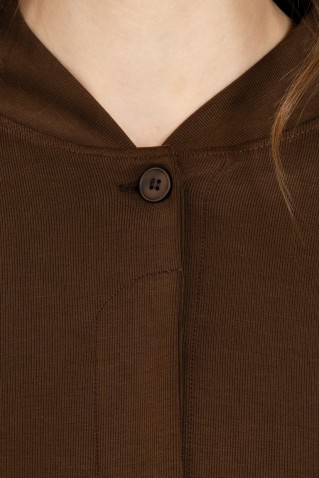heavy rib sandwashed jacket philosophy