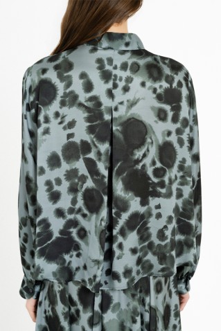 satin print shirt philosophy