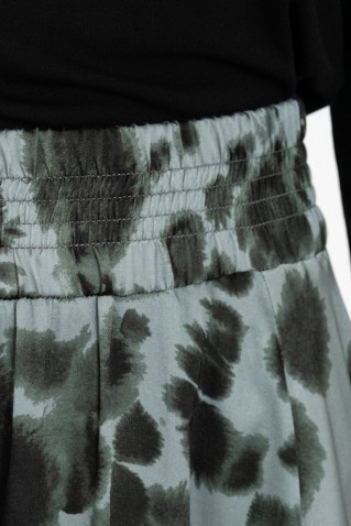 satin print skirt philosophy